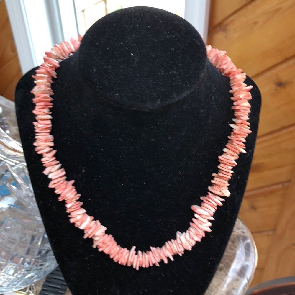 Shell necklace unisex